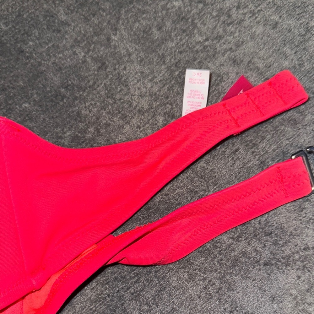 Victoria’s Secret- Strapless Bandeau Bikini Top – Size 36C - Picture 12 of 13